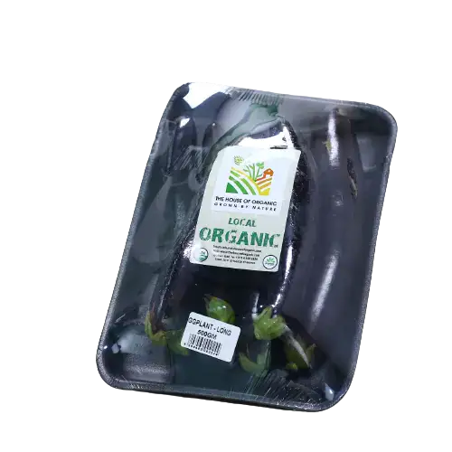 Organic Eggplant Long 500g UAE