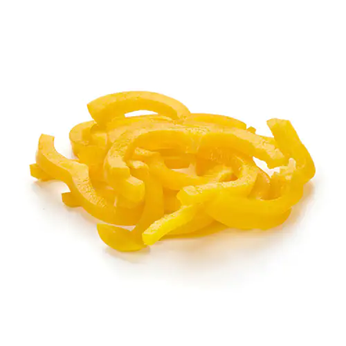 Yellow Capsicum Julienne 250g